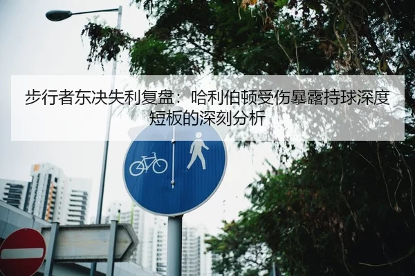 步行者东决失利复盘：哈利伯顿受伤暴露持球深度短板的深刻分析
