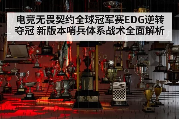 电竞无畏契约全球冠军赛EDG逆转夺冠 新版本哨兵体系战术全面解析