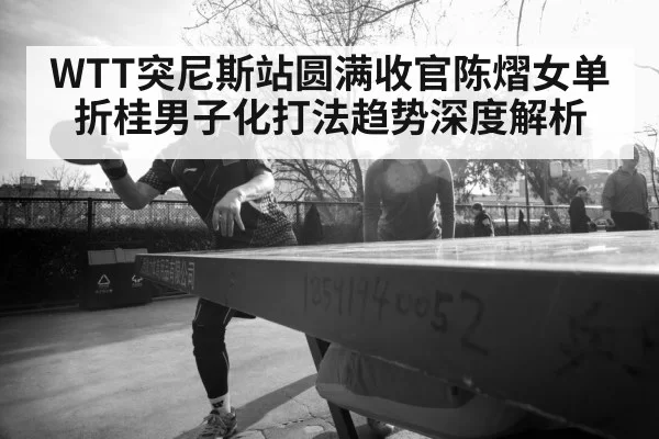 WTT突尼斯站圆满收官陈熠女单折桂男子化打法趋势深度解析
