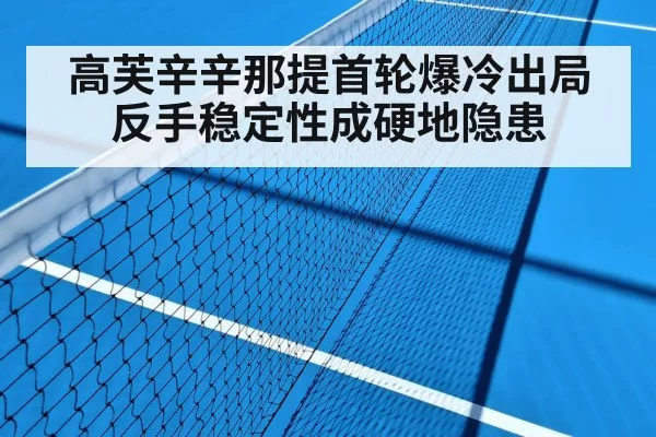tennis match hard court